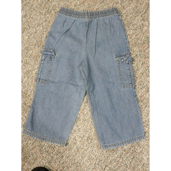 2 PAIR BOYS TODDLER 3T JEANS GRANIMALS, & FADED GLORY - Picture 7 of 8